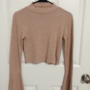 FOREVER21 LONG SLEEVES FRINGE